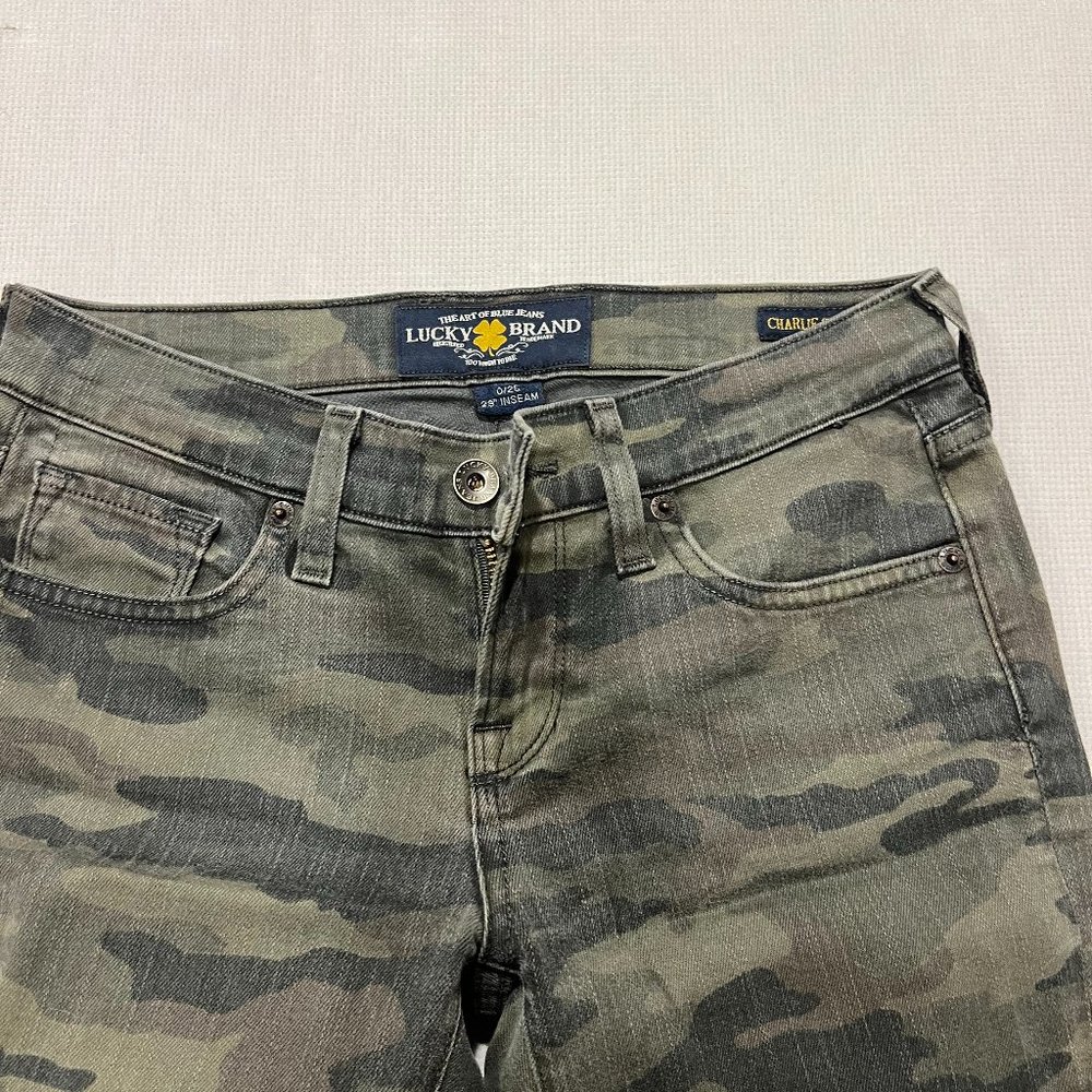 Lucky Brand- Lolita Skinny Jeans